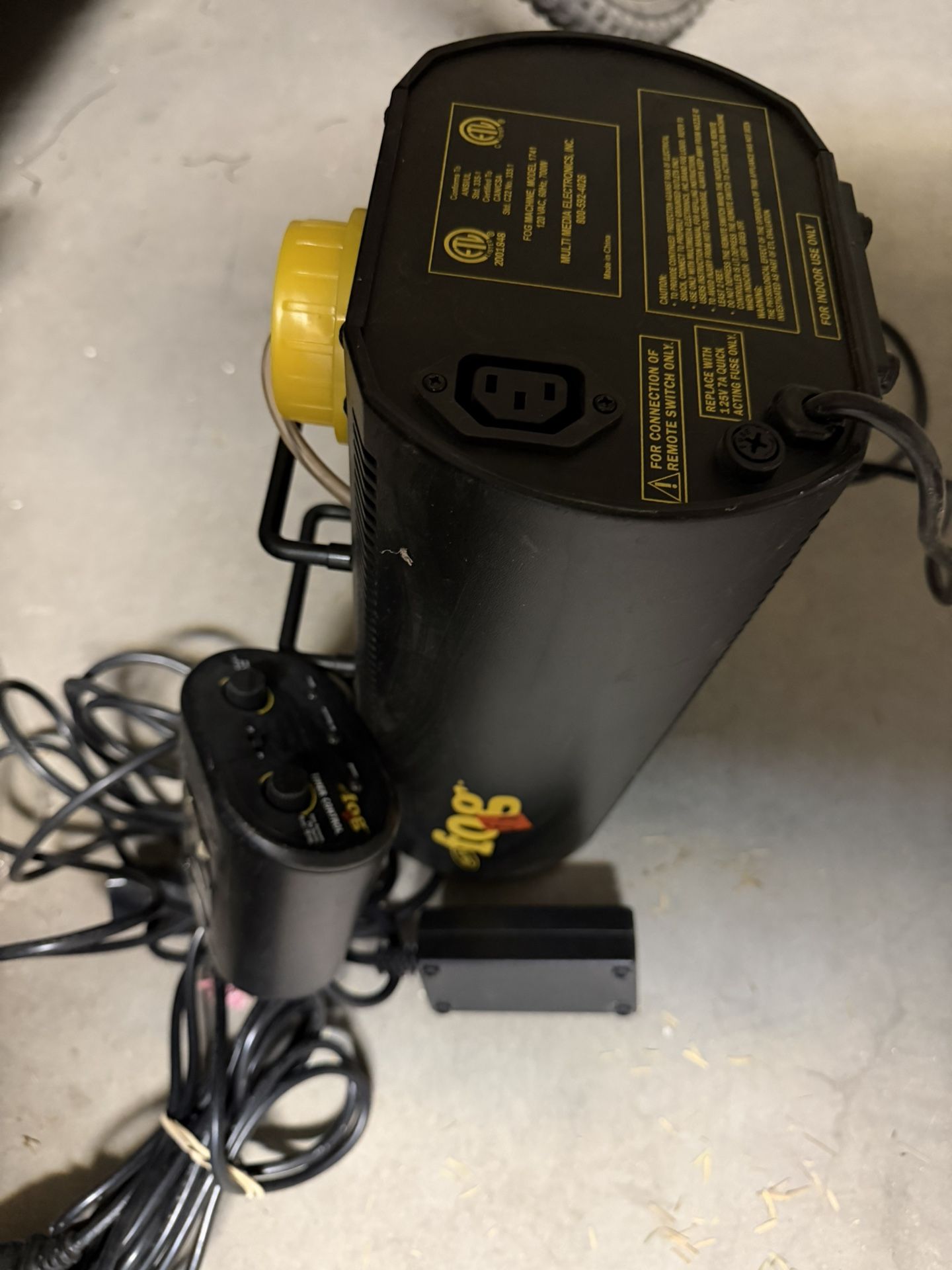 Fog Machine