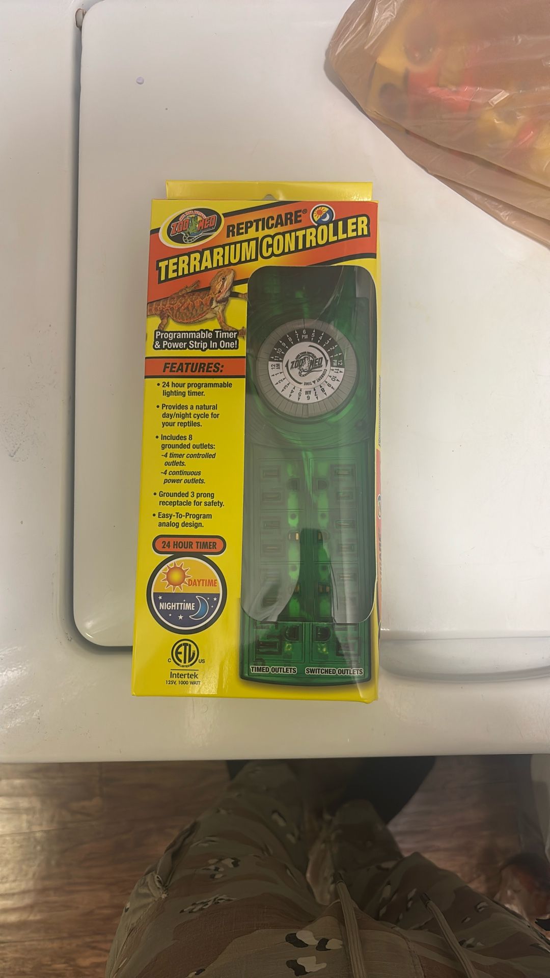 Terrarium Controller 