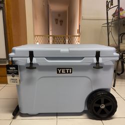 New YETI TUNDRA HAUL®  WHEELED COOLER