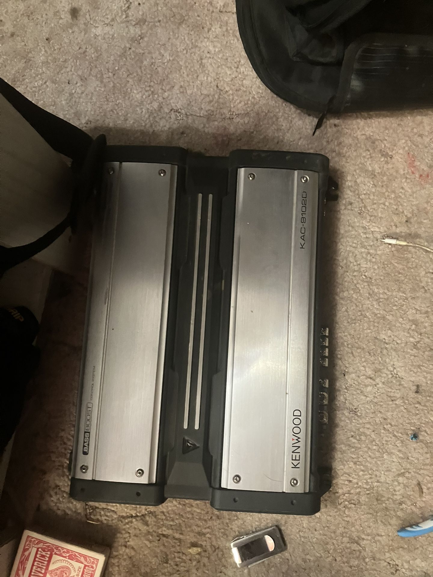 Kenwood Amp