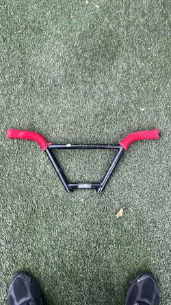 2 wheel gang bars spray painted black