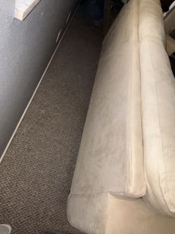 Washington furniture/ light-Tan In Color/ Large Sofa