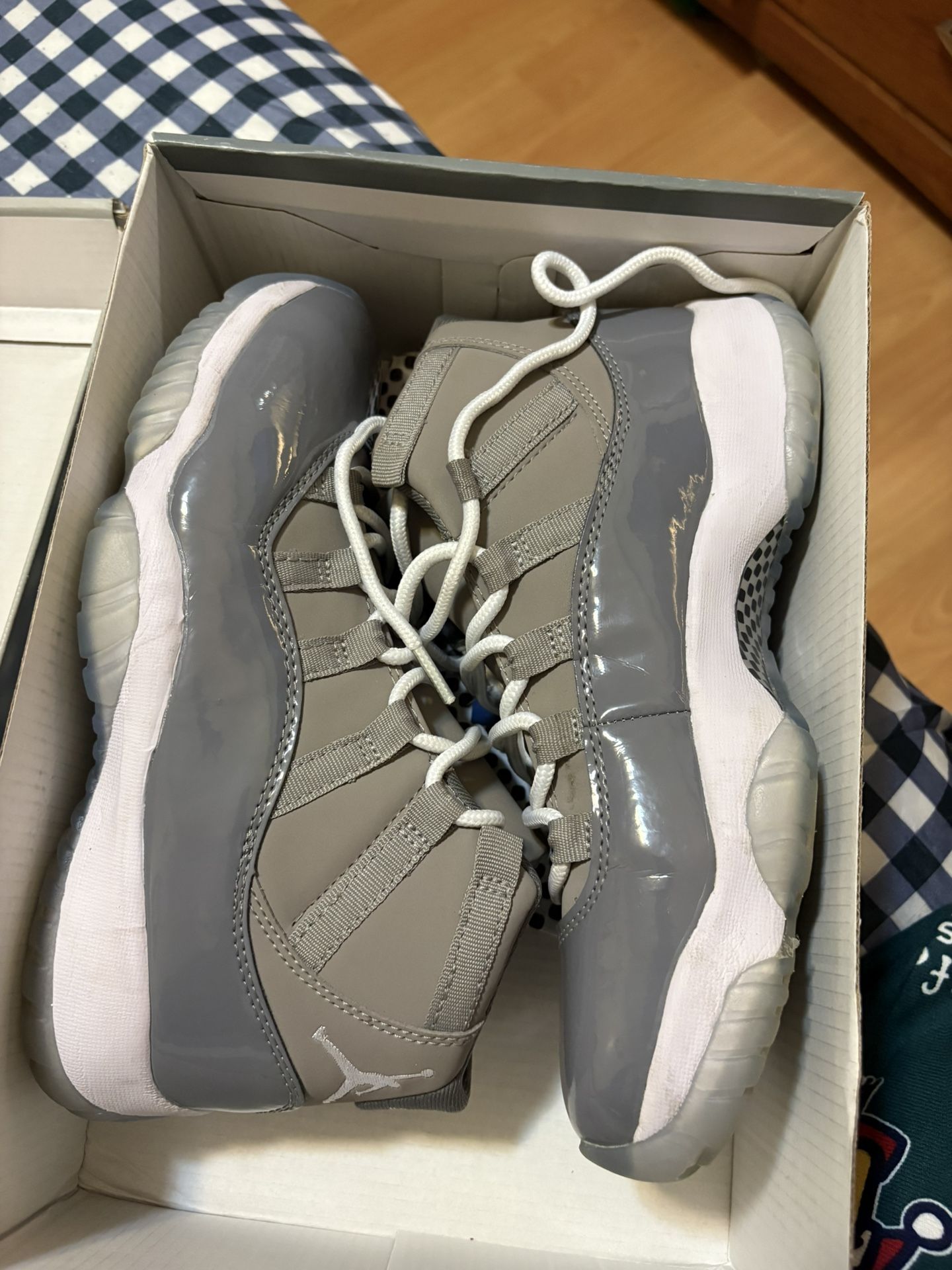 Jordan 11 Cool Greys