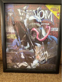 Cool Venom Pic in Frame