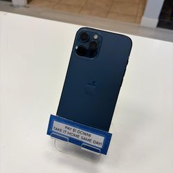 Apple IPhone 12 Pro Max 5G - Pay $1 DOWN AVAILABLE - NO CREDIT NEEDED