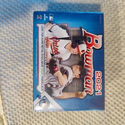 Bowman Baseball Blaster Box 2021