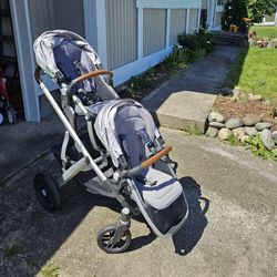 UPPAbaby Vista double Stroller