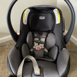 Chicco Key fit 35 Cleartex Infant Car seat 