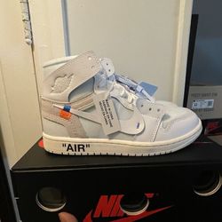 Air Jordan 1 High X V.A.A. Size 7