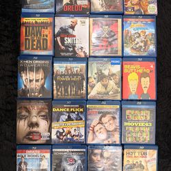 Blu Ray Movies 3 For 30