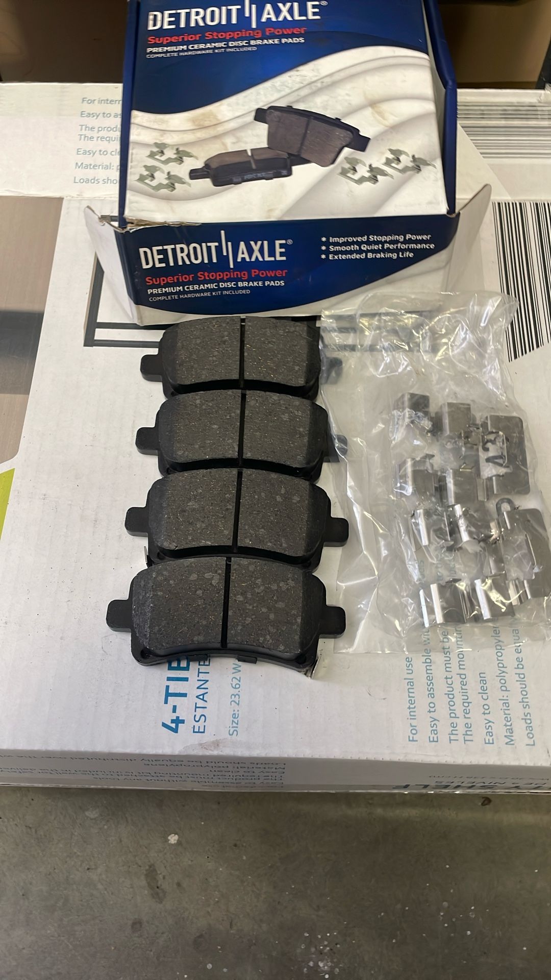 Premium Ceramic Brake Pads