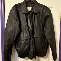 Men’s Leather Jacket