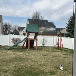 Parts For Outdoor Wood Play Set / Swing Set (Green Acres)