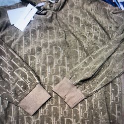 Sage Dior Hoodie.        S,m,l,xl