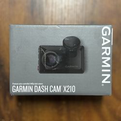 Garmin Dash Cam X210