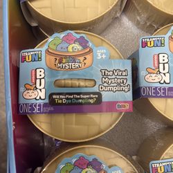 Viral Mystery Squishy Dumplings