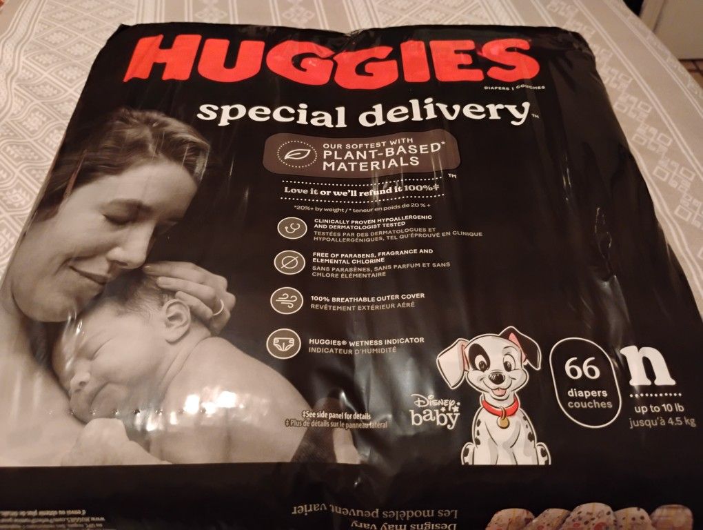 Huggies Diapers Newborn