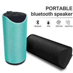 WY113 Wireless Bluetooth Speaker Small Portable Double Speaker Card Household Outdoor Loud Subwoofer Support FM Radio TF