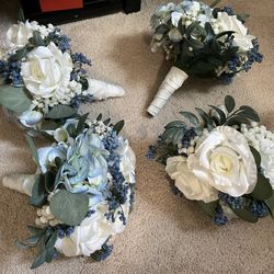 Silk Wedding Flowers