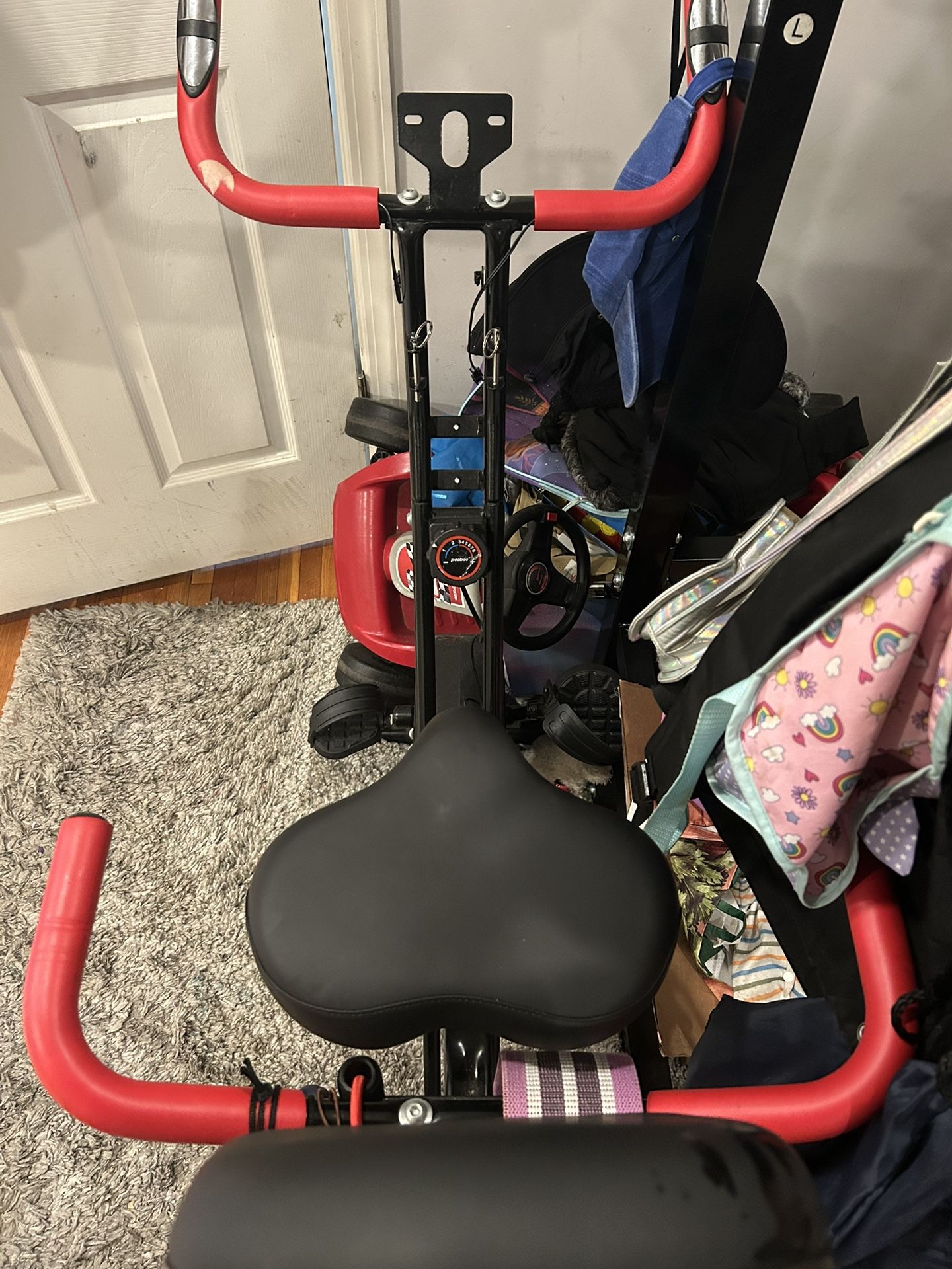 Pooboo Exercise Bike