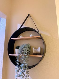 Wall shelf