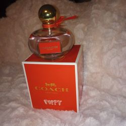 Perfume Poppy   Coach New 3.4 Oz 
