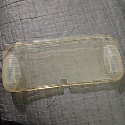 Nintendo Switch Grip Case/Shell (Transparent/Yellow) 