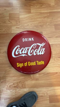 coca-Cola button