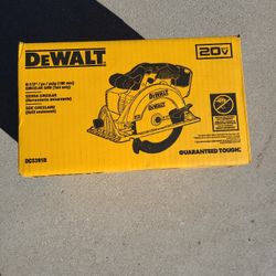 6-1/2" Circular Saw.    Cierra circular.
