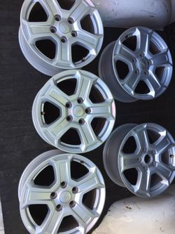 Jeep Wrangler JK 17 inch Wheels