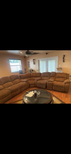 Sectional recliner