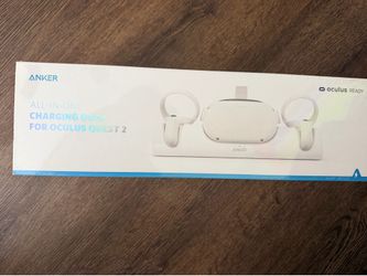 Oculus charging dock