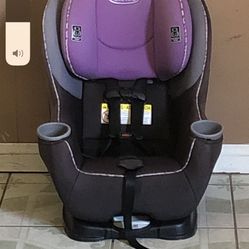 GRACO EXTENDED 2FIT CONVERTIBLE CAR SEAT!!!!