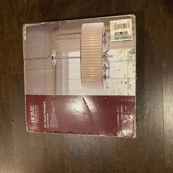 Home Decorators Collection 21” Drum Pendant Light – Anya – Open Box – Spring TX