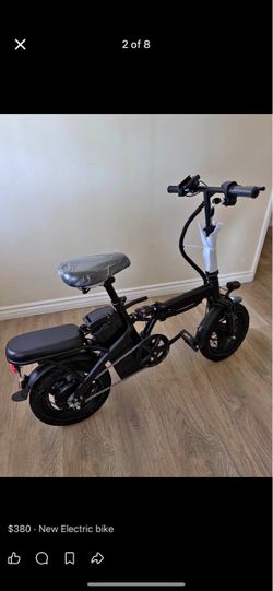 Brand NEW! Adult Foldable Electric Bike, E-Bike, Electric Bicycle