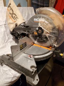 RIDGID
15 Amp 10 in. Corded Dual Bevel Miter Saw