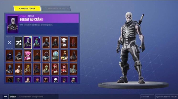 Skull Trooper and Ghoul Trooper Fortnite Account for Sale