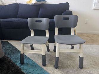 Kids Adjustable Chairs (x2)