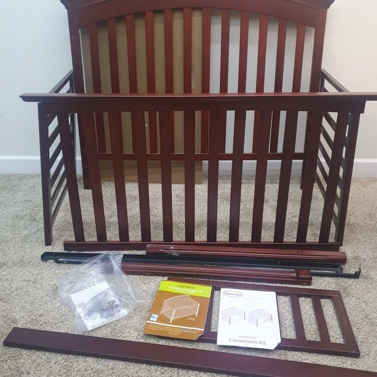 Carter's manchester convertible crib hotsell