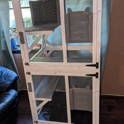 New Animal Cage 