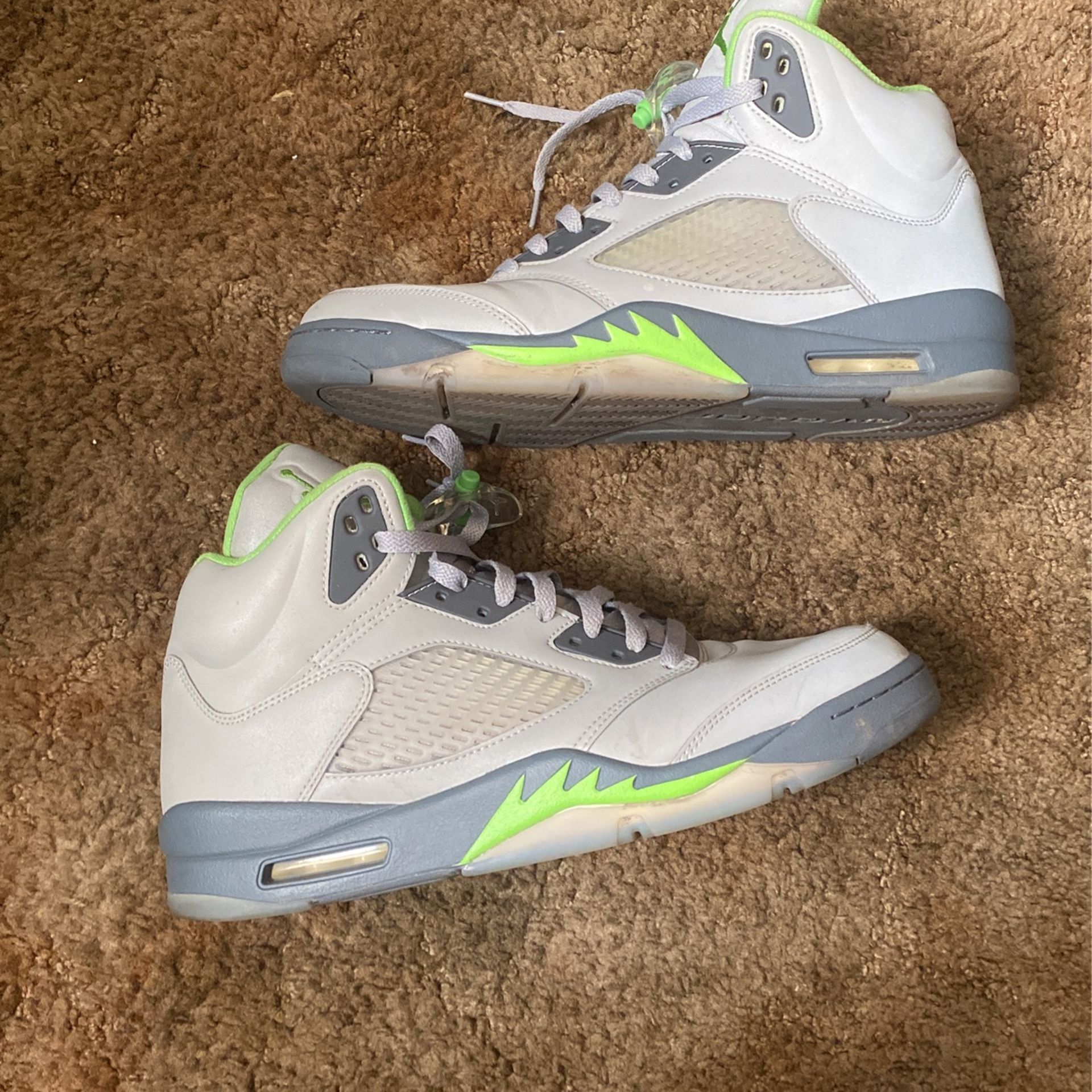 Jordan 5 Green Bean Size 12 for Sale in Stockton, CA OfferUp