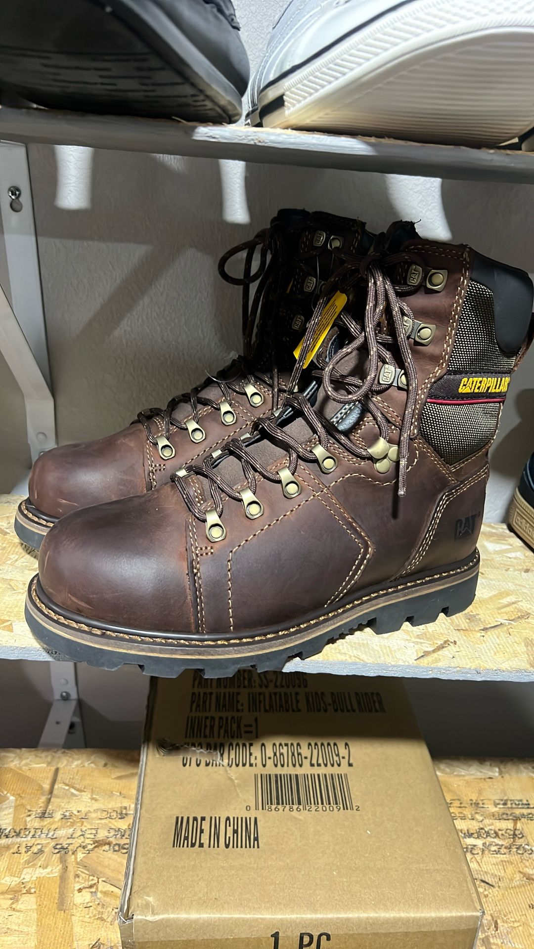 Caterpillar Working Boots Size 7