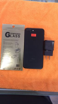 iPhone 7 Plus Black 256 GB Factory Unlocked