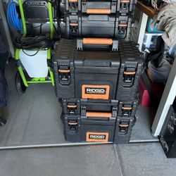 Rigid tool boxes