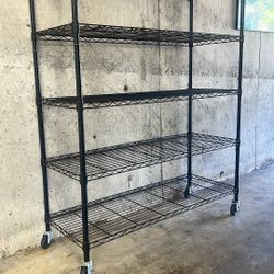 Metal Shelving