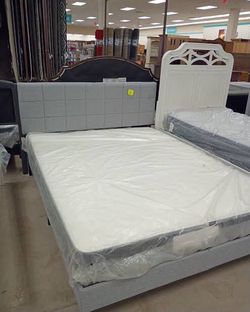 Elegance wooden bed frames available in king queen twin full sizes delivery available!