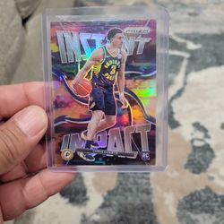 Chris Duarte Rookie Instant Impact Silver Prizm