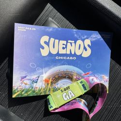 Sueños Festival Wristband 2025