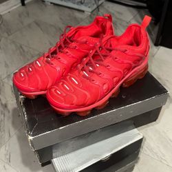 Red Vapor Max