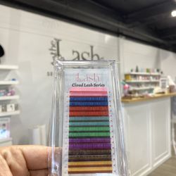 Mixed Color Lash Tray 